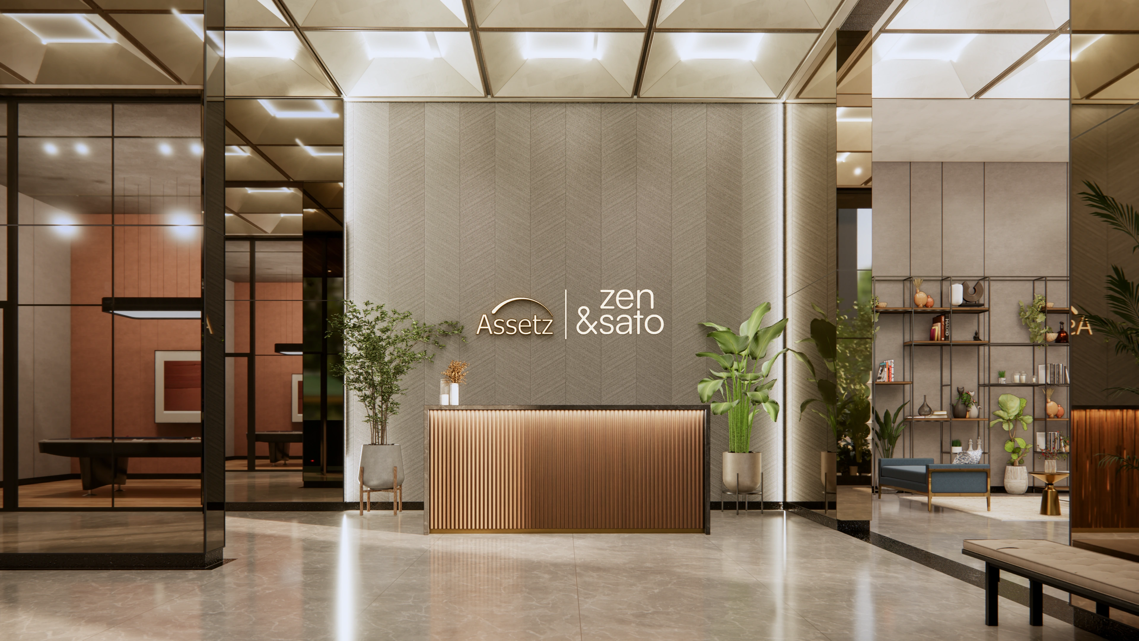 Interior Render 16